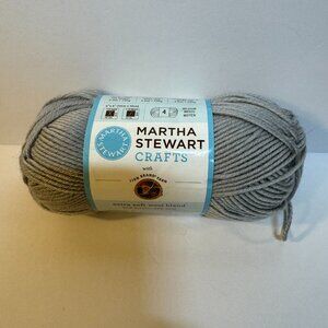 1 Skeins Martha Stewart Yarn - Gray Pearl